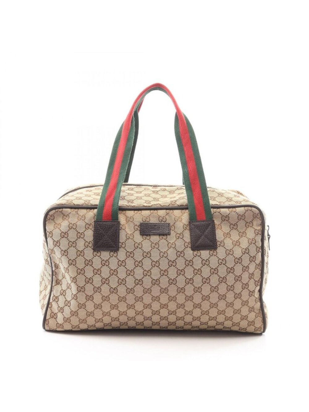 Gucci Boston Bag GG Canvas Beige Sherry Line
